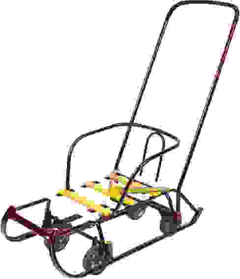 Санки дет. Тимка 6 универсал (Т6У/А амарантовый лак)