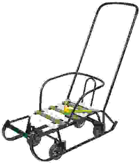 Санки дет. Тимка 6 универсал (Т6У/З зеленый лак)