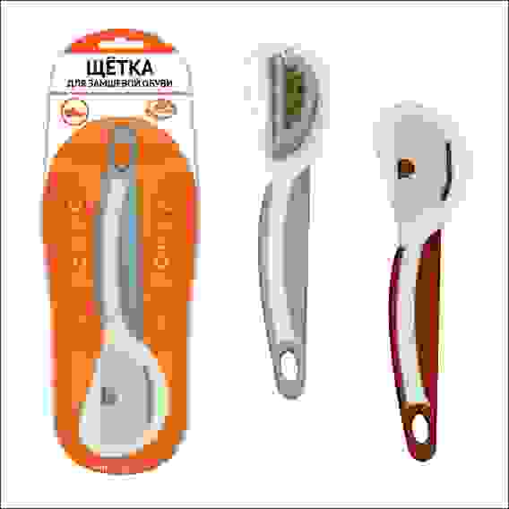 Щетка для замшевой обуви 2цв. SB58-182