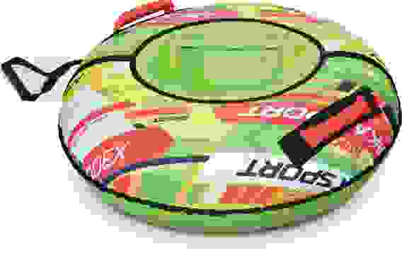 Тюбинг ТБ2К-85 принтованный (Nika Sport зеленый ТБ2К-85/42)