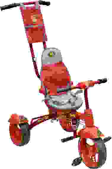 Велосипед детский, красный каркас ВД3/1