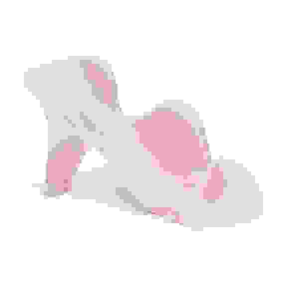 Горка для купания (розовый)