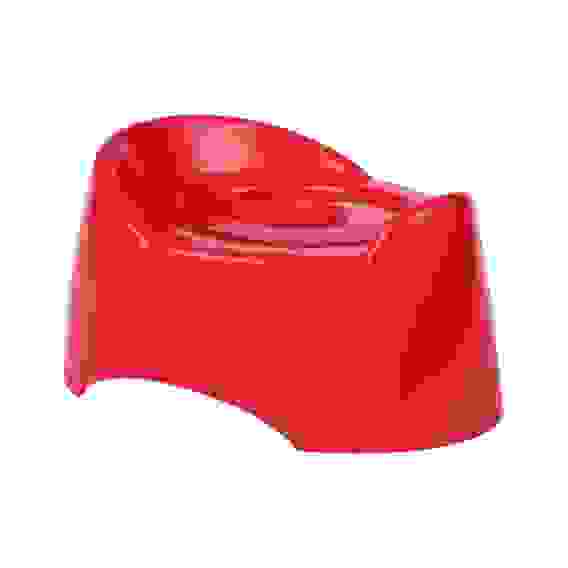 Горшок туалетный детский &quot;Малышок&quot; с крыш.(розовый)