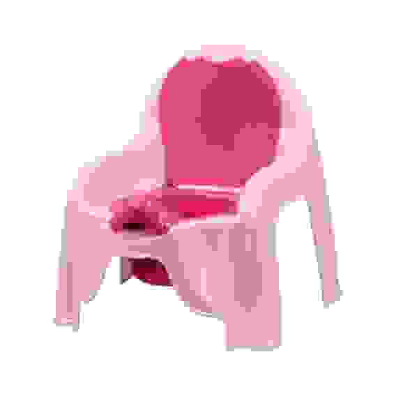 Горшок-стульчик (розовый)(уп.6)