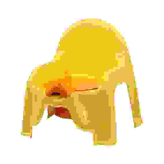 Горшок-стульчик (св.жёлтый)(уп.6)