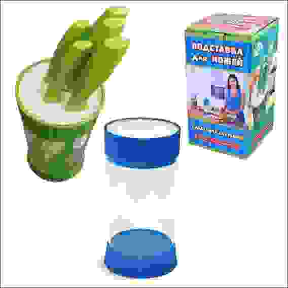 Подставка для ножей - высота 23см 2 цв AN60-58