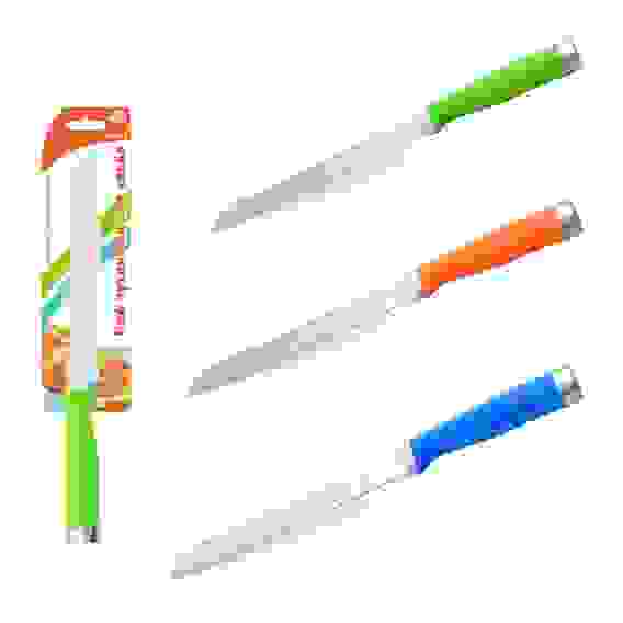 Нож кухонный д/хлеба, общ.дл.32см, дл.лезвия 20 см. AN60-60