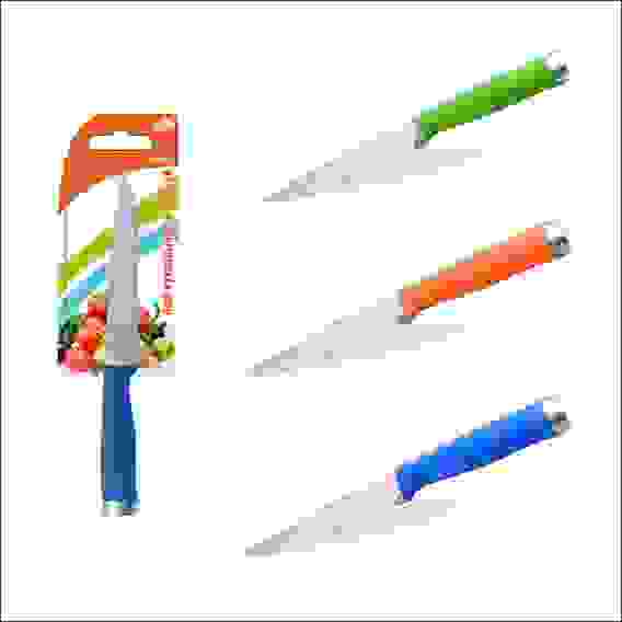 Нож кухонный д/овощей, общ.дл.18см, дл.лезв.9см. AN60-63