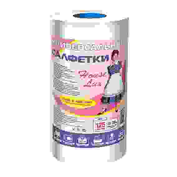 Салфетка универ. 22х23 спанлейс 45г/м2 №125 рулон net House Lux 48253