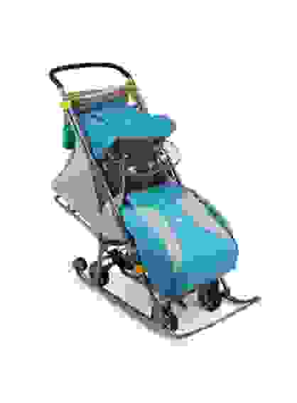 Коляска комбинированная Тимка 3 универсал (Т3У синий/бирюзовый)