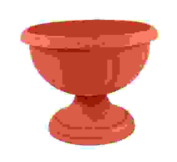 Вазон &quot;Джулия&quot; 8л. (корич.)(уп.15)