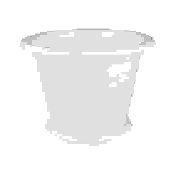 Горшок цв. &quot;Виола&quot; 16л. с под. (белый)(уп.10)