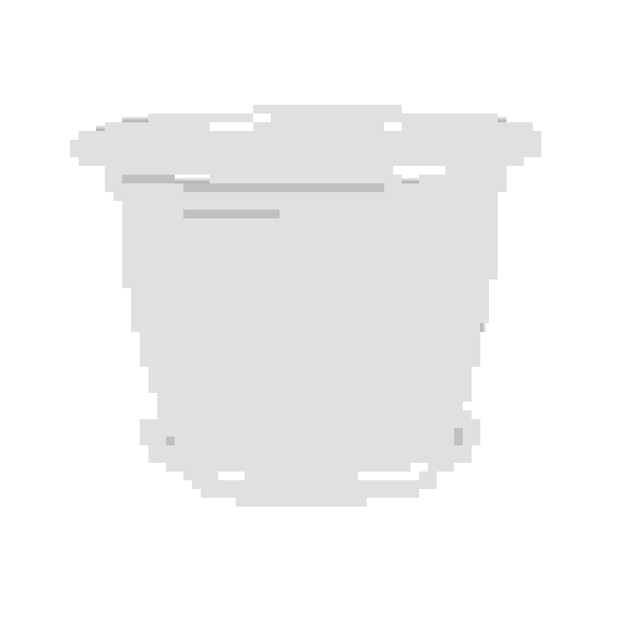 Горшок цв. "Виола" 2л. с под. (белый)(уп.20)