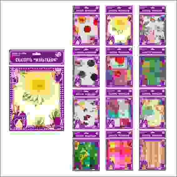 Скатерть 137х182 см 18 диз. LC65-16