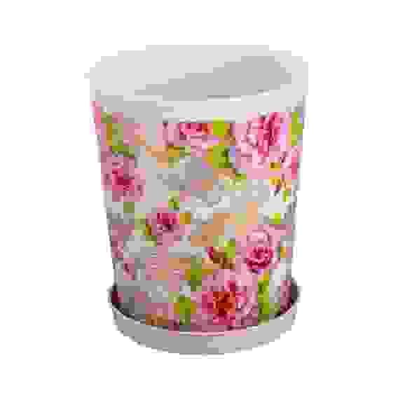 Горшок цв. \&quot;Жозефина\&quot; 1,2л. с под.(уп.21)