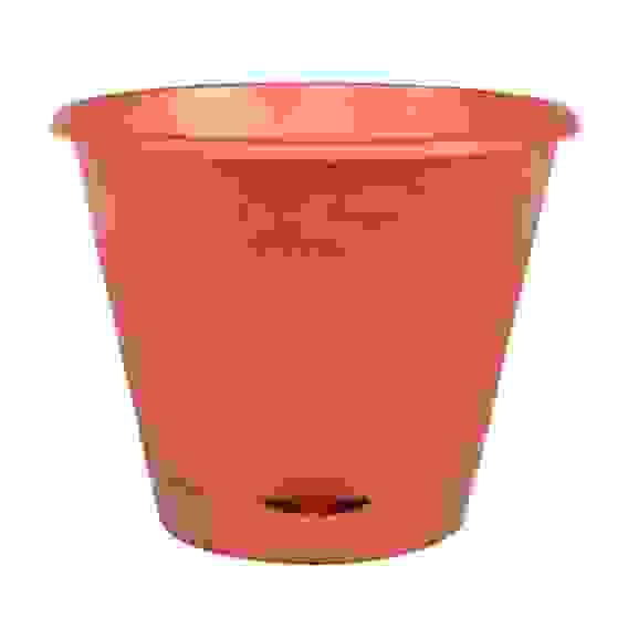 Горшок цв. "Мадера" 5л. с под. (медный)(уп.20)