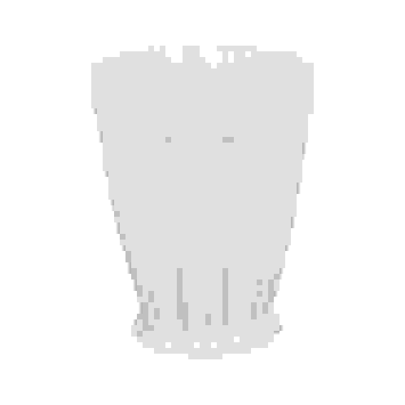 Горшок цв. "Фантастика" 1,5л с под.(белый)((уп.25)