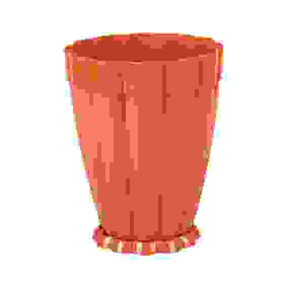 Горшок цв. &quot;Фантастика&quot; 3л. с/под. (корич.)(уп.16)