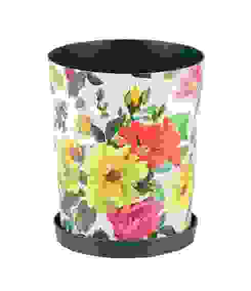 Горшок цв. \"Фиона\" 1,2л с поддон. (уп.21)