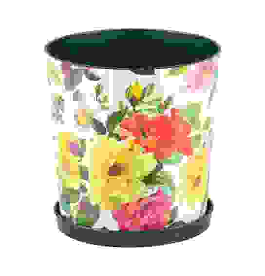 Горшок цв. \"Фиона\" 1,8л с поддон. (уп.30)