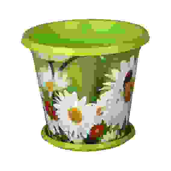 Горшок-Кашпо \"Алёнушка\" 2л. с под. (уп.30)