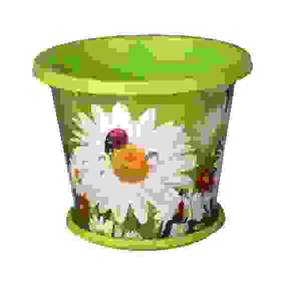 Горшок-Кашпо &quot;Алёнушка&quot; 3л. с под. (уп.20)