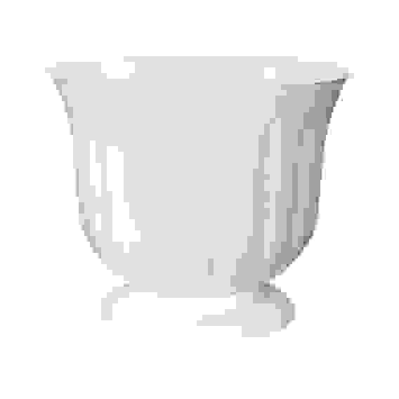 Горшок-кашпо &quot;Фламинго&quot; 15л (с под.)(белый)(уп.10)