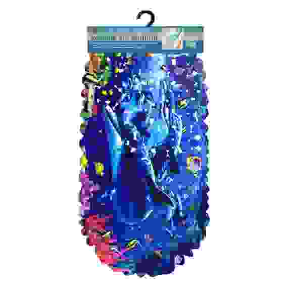 Коврик для ванной &quot;Дельфин&quot; (Галька с рисунком) 67*35см (390гр) МР68-6