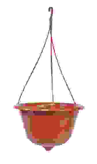 Горшок-кашпо подвесной &quot;Грация&quot; 4,5л (медный)(уп20)