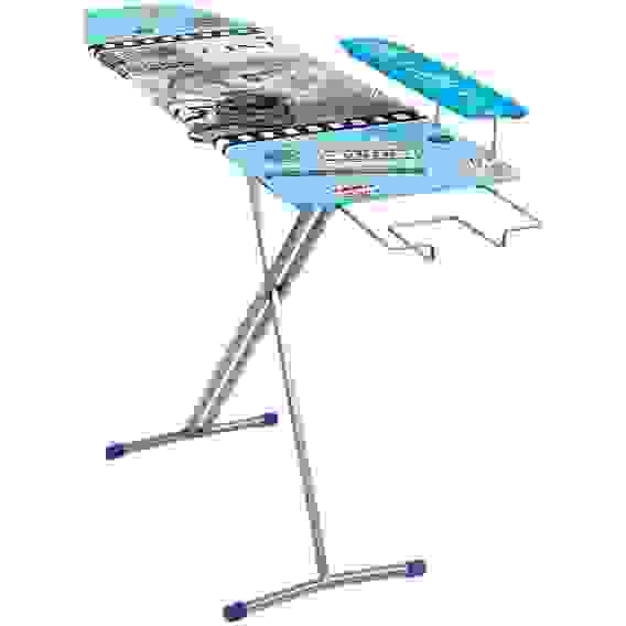 Доска гладильная &quot;НИКА 4&quot;(1225х345)пу,пр,удл. Н4