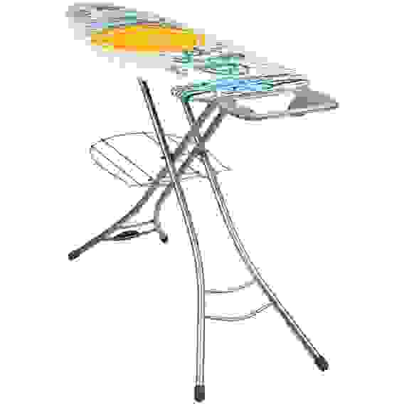 Доска гладильная &quot;ЭЛЬЗА ПРЕМИУМ&quot; (1220х400) пу,б/пр,пд/б. ЭЛП