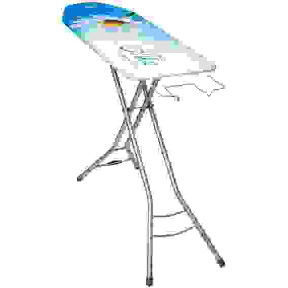 Доска гладильная металл.&quot;ЭЛЬЗА-ЮНИОР&quot; (1220х340)пу,б/пр. ЭЛЮ