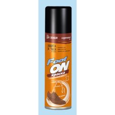 Краска для обуви и издел. из Замши и"Footon" корич.,230мл