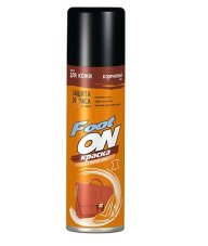 Краска для обуви и издел. из Кожи"Footon" корич.,230мл