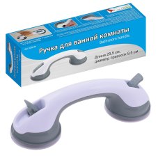 Ручка для ванной комнаты L29,5см, D присосок 9,5см VL34-49