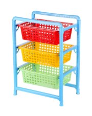 Этажерка для игрушек 3-х секц. (450х310х640)