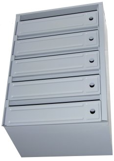 Ящик почтовый 5 сек вертикальный