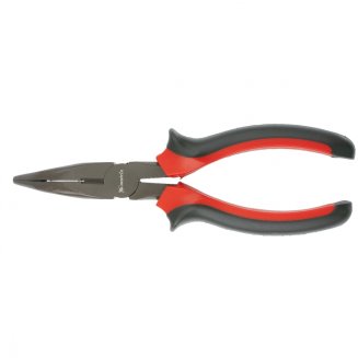 Длинногубцы Black Nickel 180мм прям.двухкомп.рук::