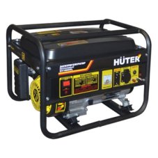 Генератор бензиновый Huter DY8000LX, 7кВт, 220В, 4-х такт, 25л, ручной стартер/электростартер