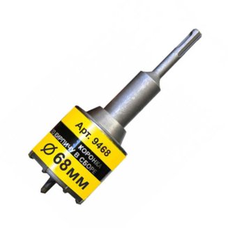 Коронка по кирпичу в сборе Энкор SDS+TC 68x50