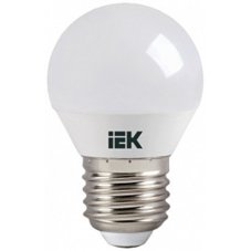 Лампа светодиод. LED 3вт Е27 белый мат. шар ЕСО
