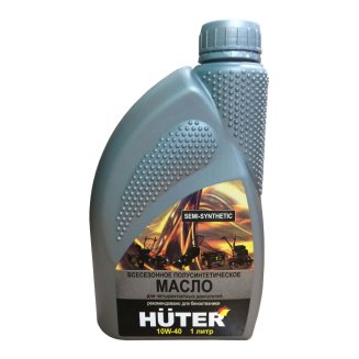 Масло моторное 10W-40 полусинтетическое для 4х-тактных двигателей
