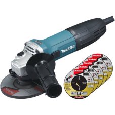 Углошлифмашина MAKITA GA5030 Х 3 720Вт,125мм 11000об/мин