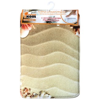 Коврик из микрофибры Mat-Dune_MF &quot;Дюны&quot;, р-р 50*80см