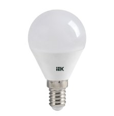 Лампа светодиод. LED 3вт Е14 тепло-белый мат. шар ЕСО