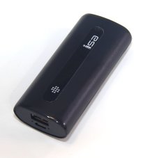 Внешний аккумулятор E5 5000mAh черный ISA (гарантия 2 недели)
