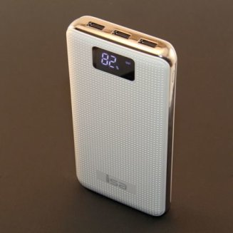 Внешний аккумулятор P3 16000mAh белый ISA (гарантия 2 недели)