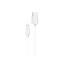Кабель USB 8 pin подходит для Apple 1,5м белый ISA (гарантия 2 недели)