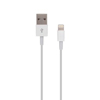 Кабель USB 8 pin подходит для Apple 2м белый ISA (гарантия 2 недели)