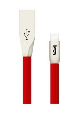 Кабель USB Micro USB CB-10 Tianium Alloy 1м красный ISA (гарантия 2 недели)